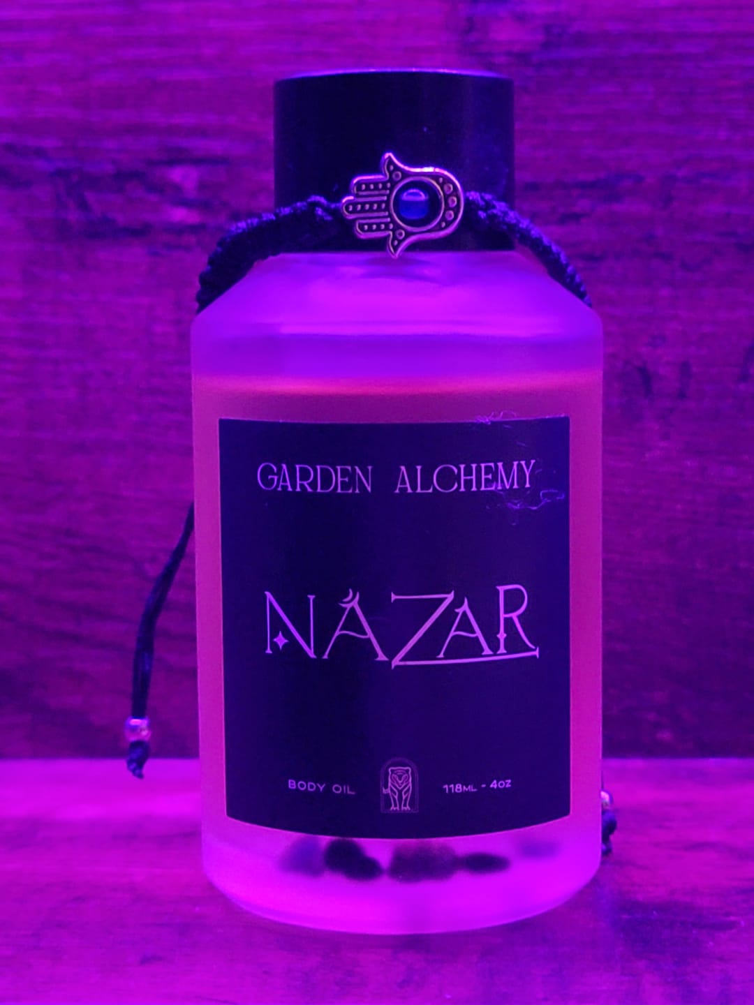 Customer photo review of NAZAR BODY OIL