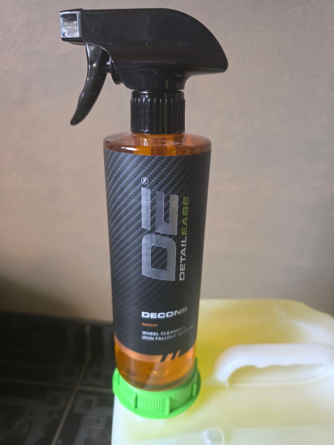 Customer photo review of Decon8 - Wheel Cleaner & Iron Fallout Remover
