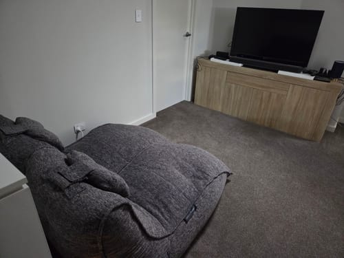 Customer photo review of Twin Avatar Deluxe Lounger - Interior