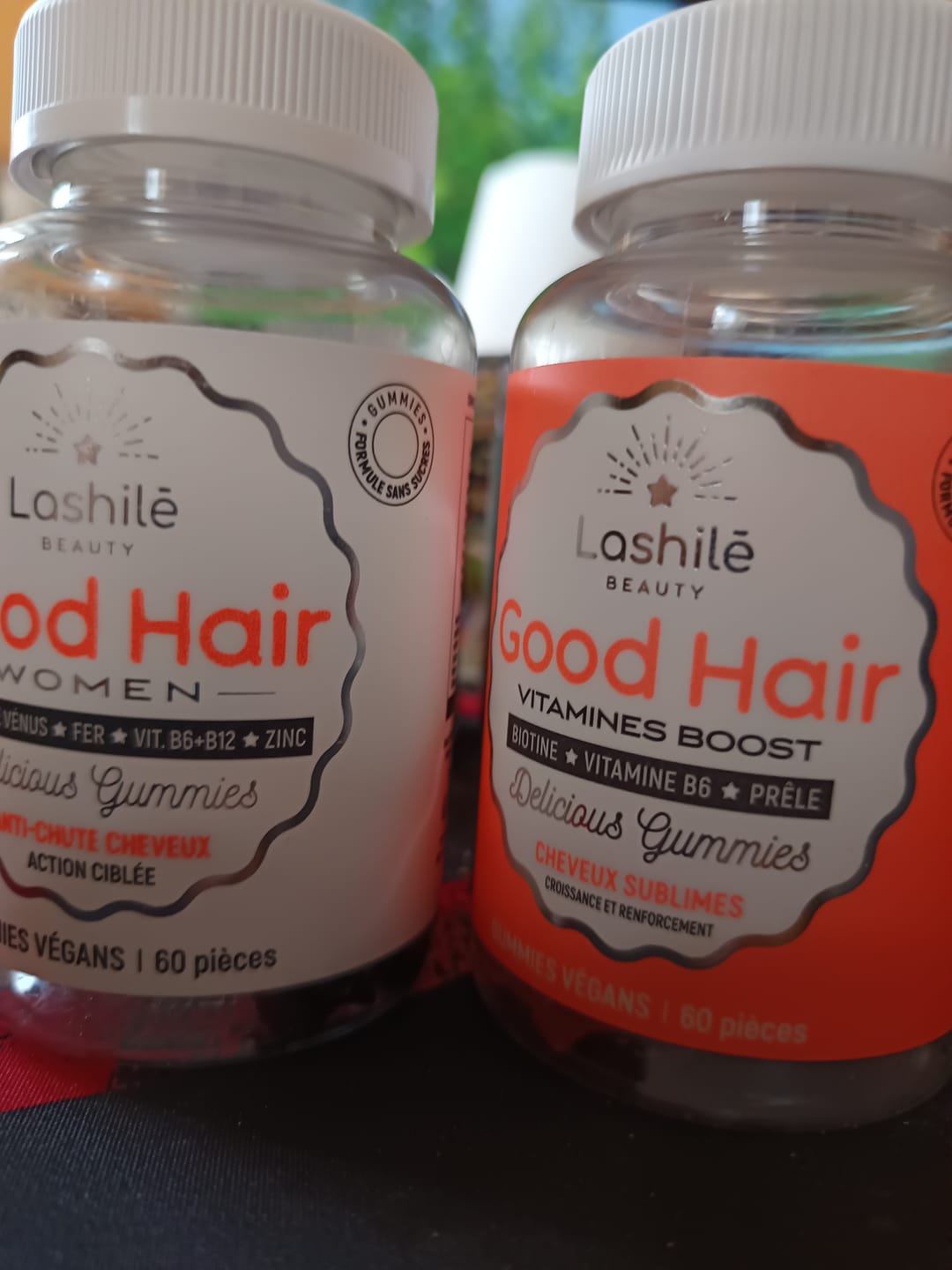 Customer photo review of Good Hair Women Anti-chute - 1 mois