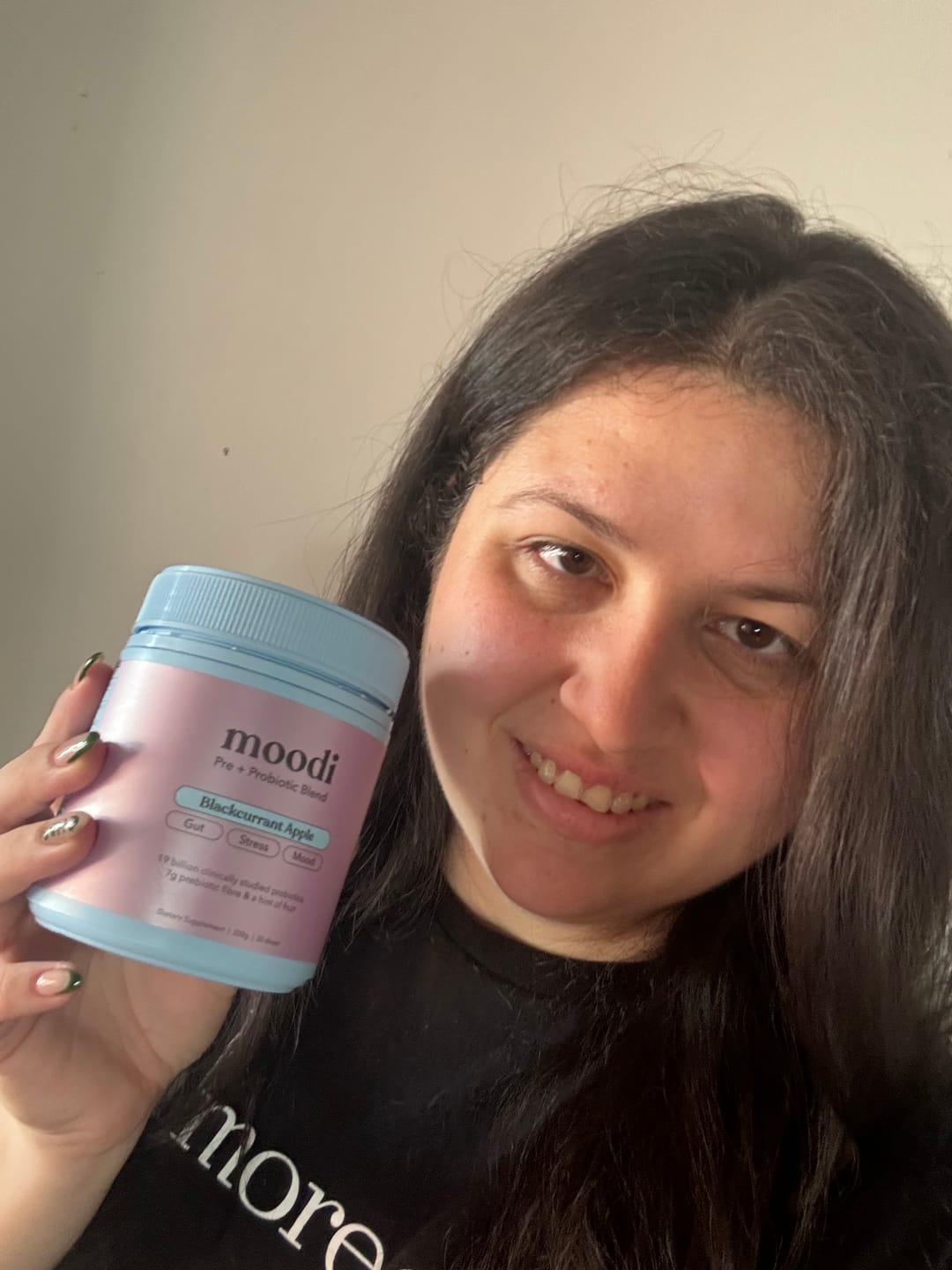 Customer photo review of Blackcurrant Apple