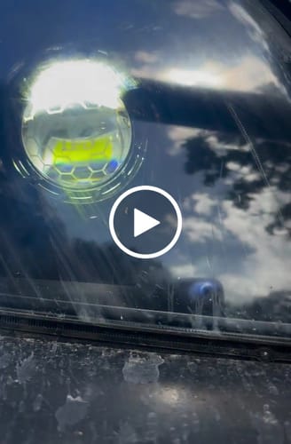 Customer video review of DIY BI-LED HEADLIGHT RETROFIT KIT