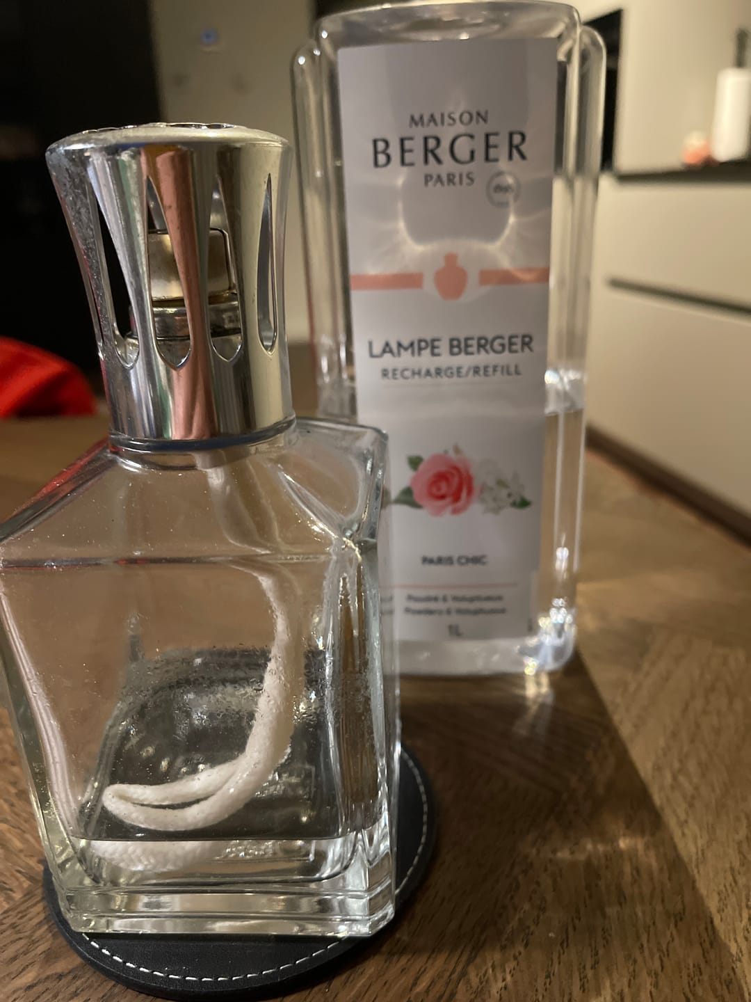 Customer photo review of Maison Berger Navulling - voor geurbrander - Paris Chic - 1 Liter