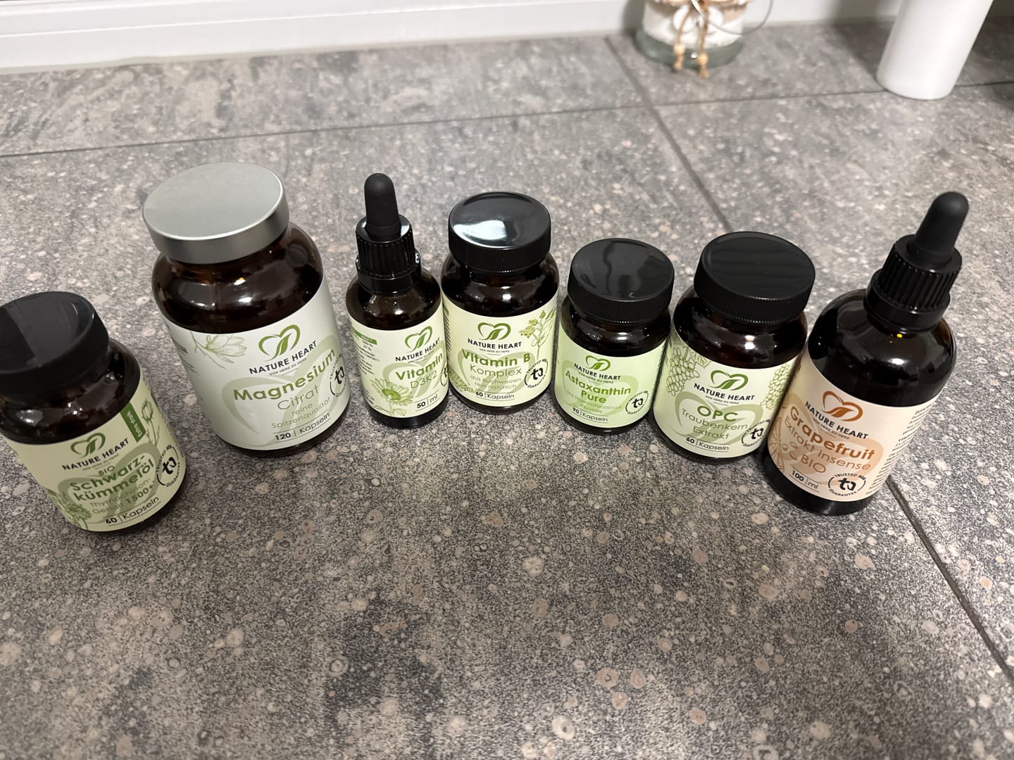 Customer photo review of OPC Traubenkern Extrakt