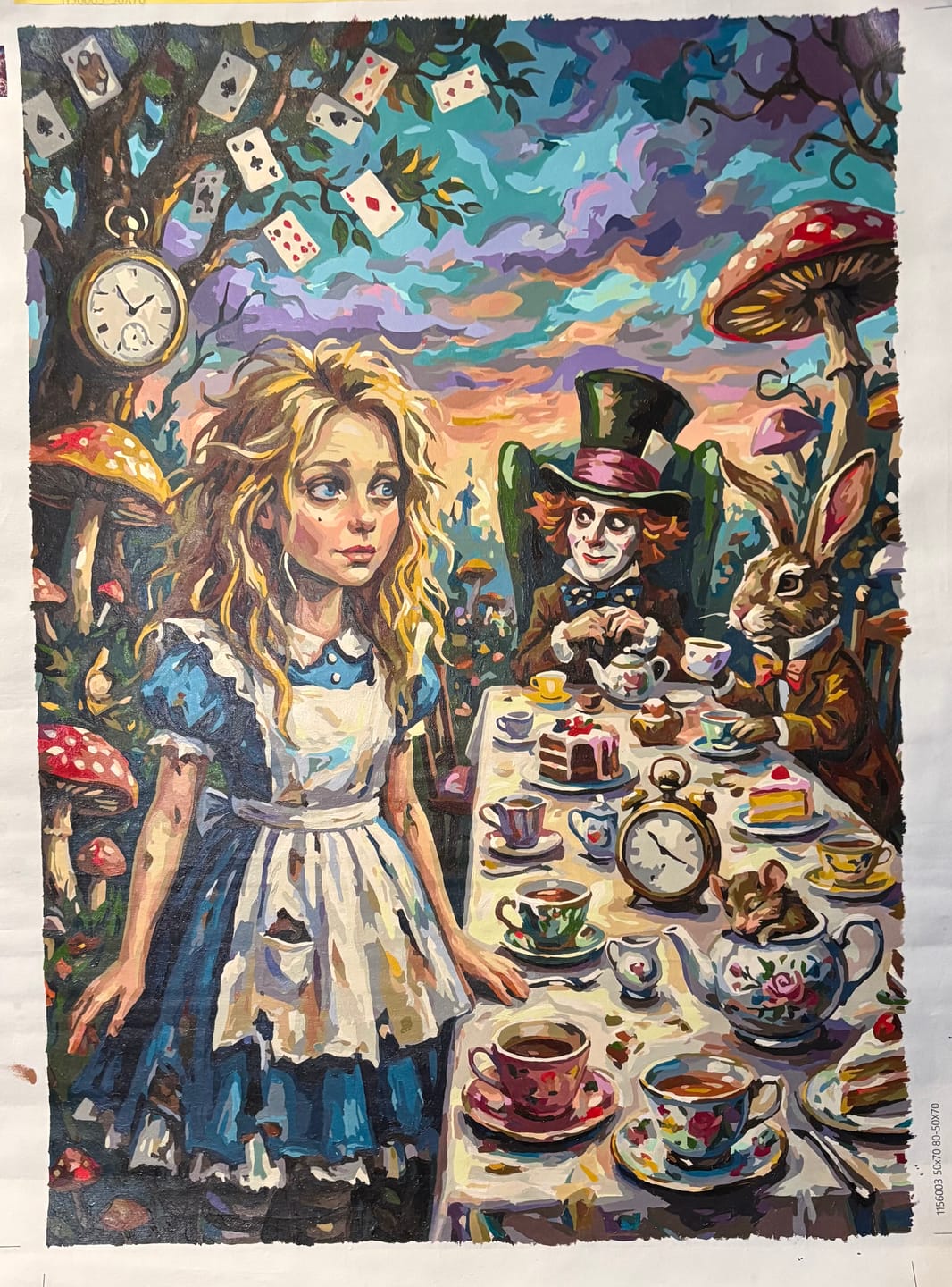 Customer photo review of Mad Tea Wonderland