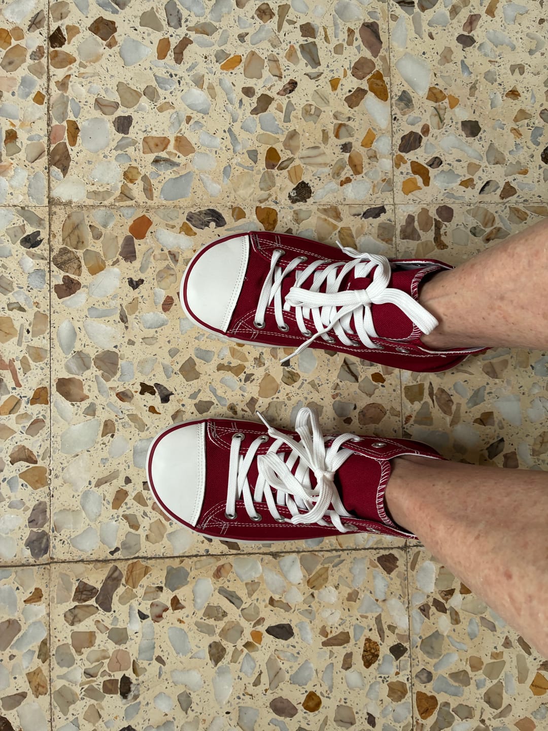 Customer photo review of Roam I - Zapatos Barefoot