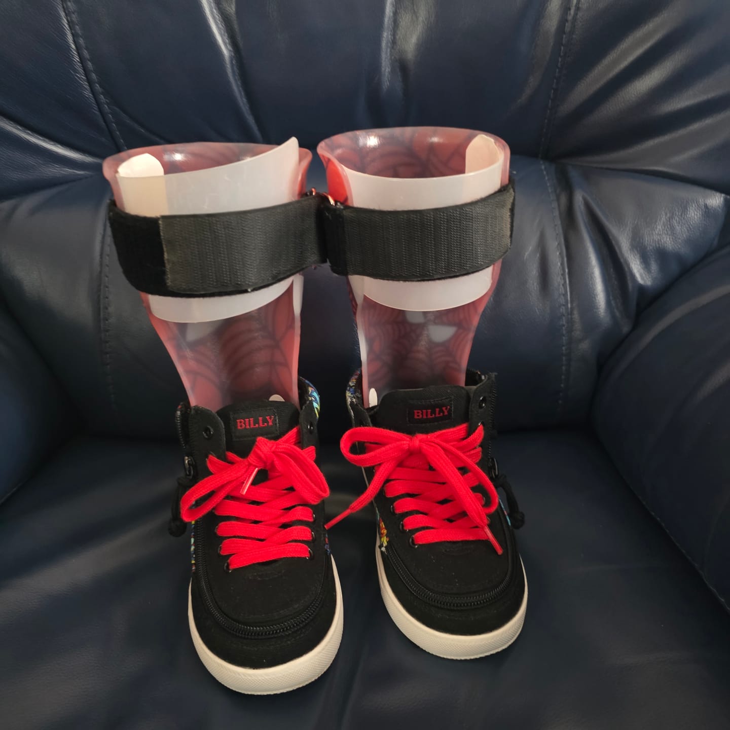 Customer photo review of Night Sk8ter BILLY Classic D|R II High