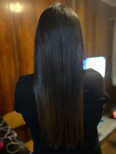 Customer photo review of Shampoo y Acondicionador