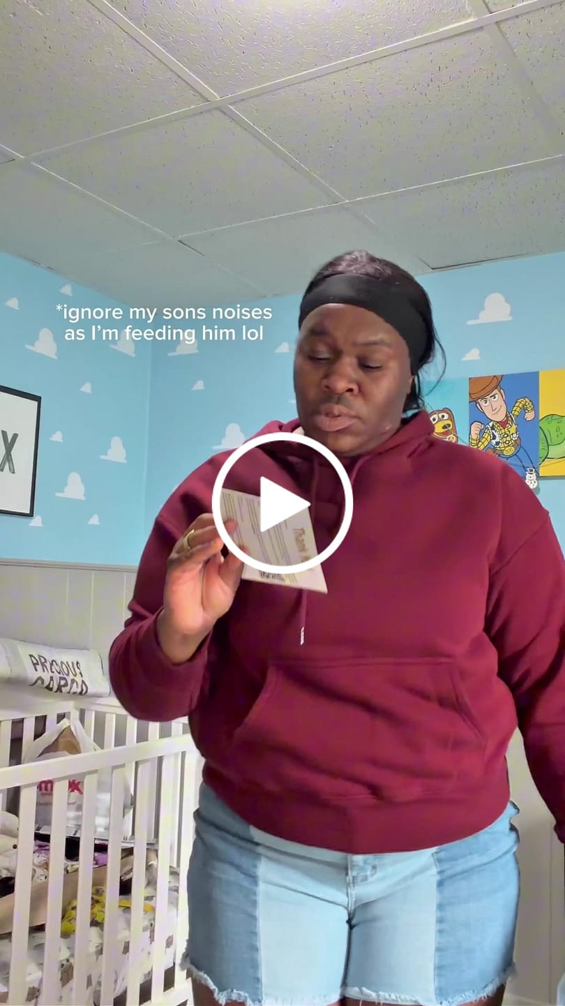 Customer video review of The Original 'Dear Person Behind Me' Hoodie