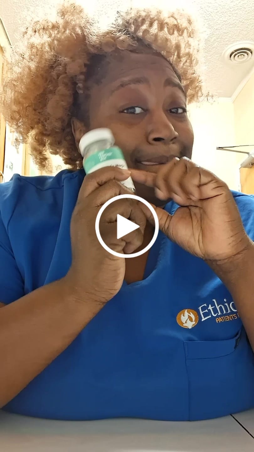 Customer video review of Body Magic Chlorophyll Pill - For Body Odor, Detox & Skin