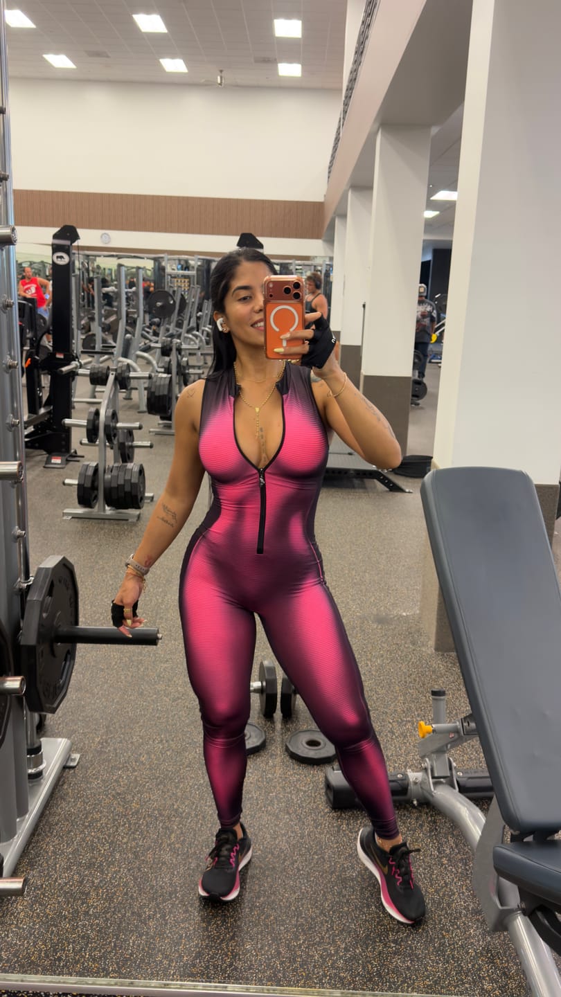 Customer photo review of Jumpsuit Halter Naked