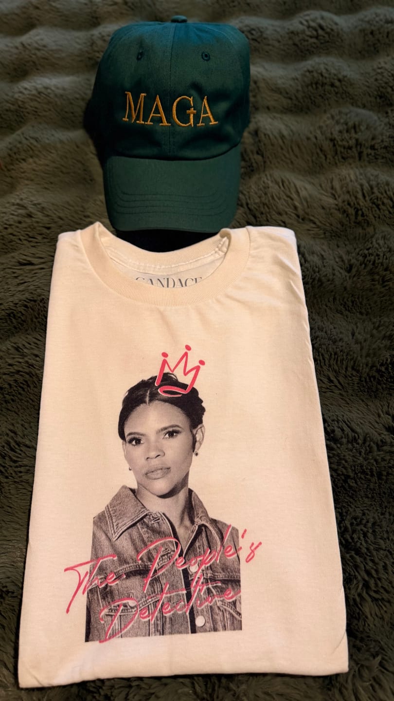 Customer photo review of People's Detective T-Shirt