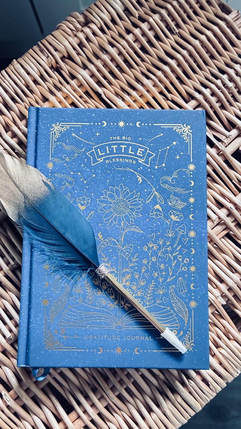 Customer photo review of Big Little Blessings Gratitude Journal
