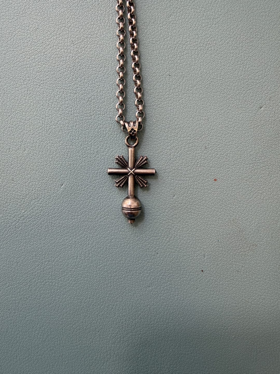 Customer photo review of Gipfelkreuz - Anhänger "Zugspitze"