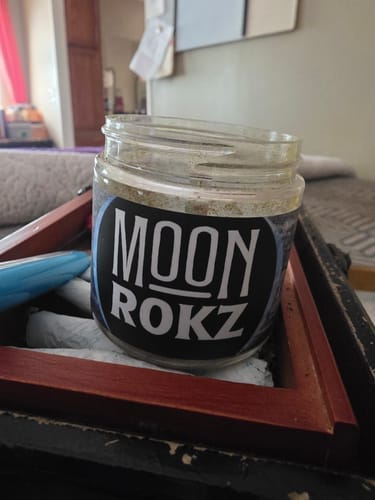 Customer photo review of Moonrocks 28 Grams