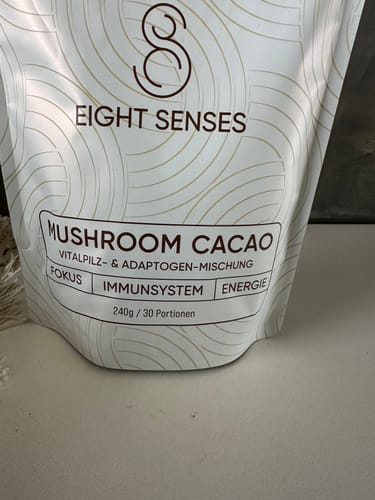 Customer photo review of Mushroom Cacao