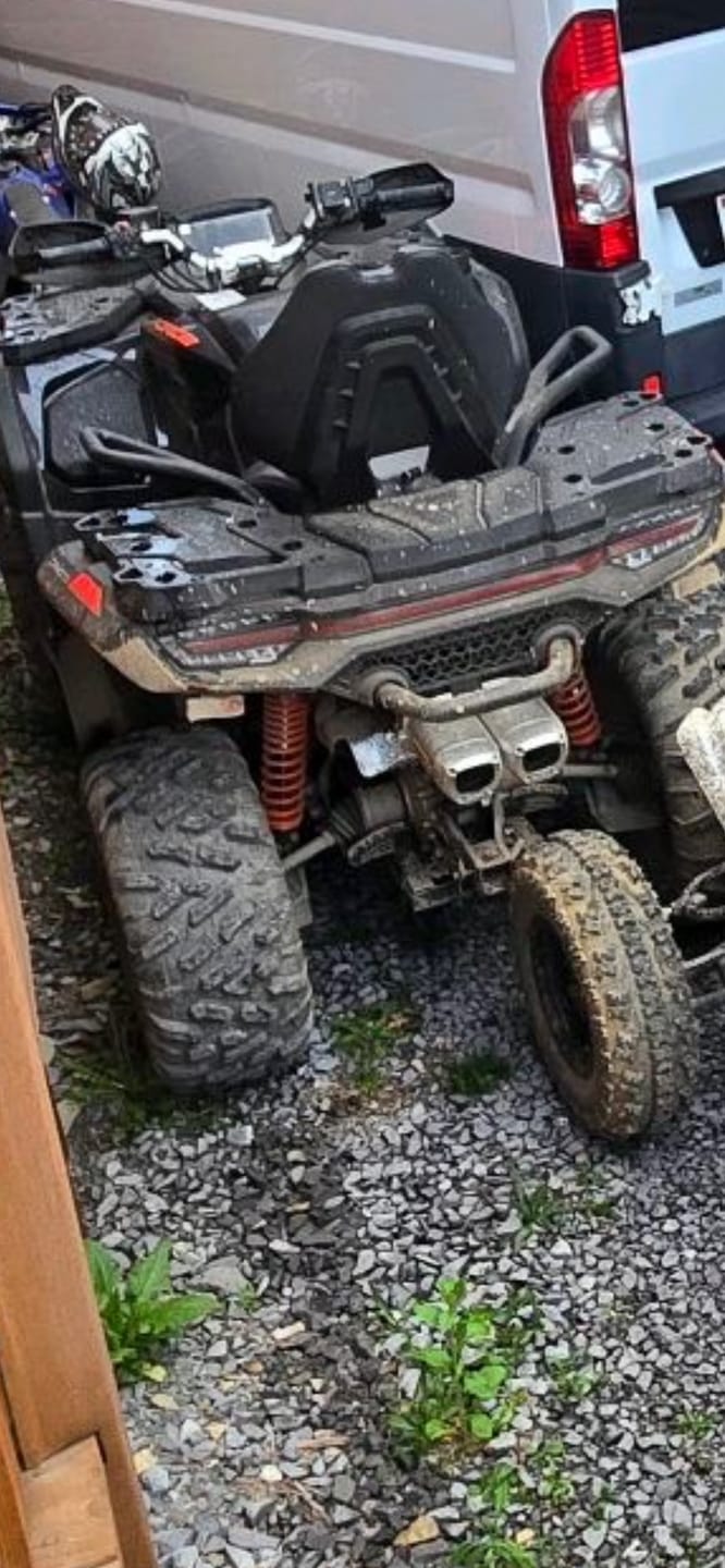 Customer photo review of CFMOTO CFORCE Gen 3 850-1000 Dual