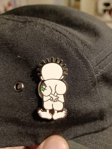 Customer photo review of Handala - Magnet