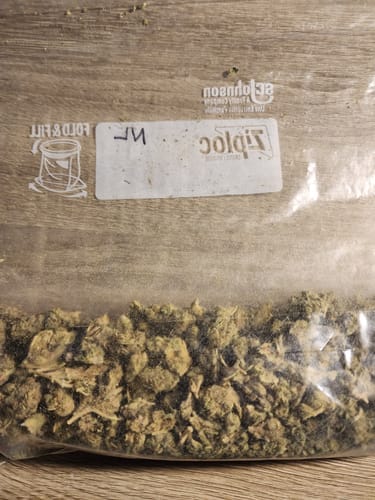 Customer photo review of Northern Lights - Bulk - Indica