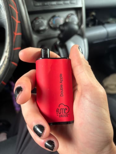 Customer photo review of Fume Infinity Plus 4500 Puffs