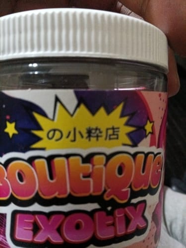 Customer photo review of Boutique Exotics Crunch Berries - 28 Grams - Hybrid