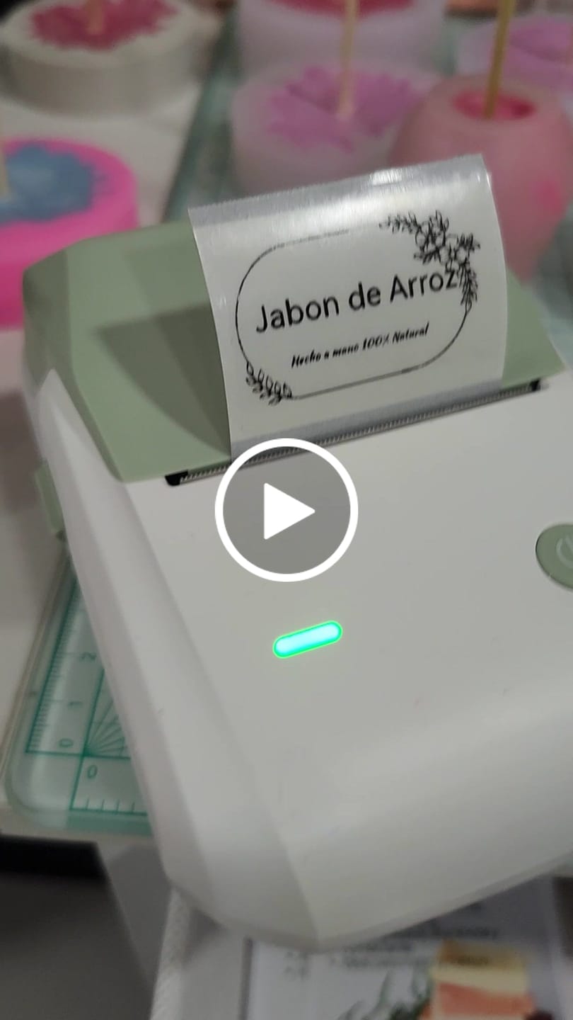 Customer video review of Clear Label Tape for B21, B1, B3S
