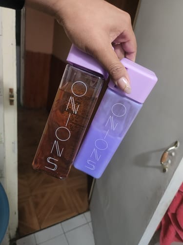 Customer photo review of Shampoo y Acondicionador