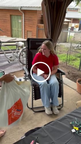 Customer video review of Premium T Shirt Quilt