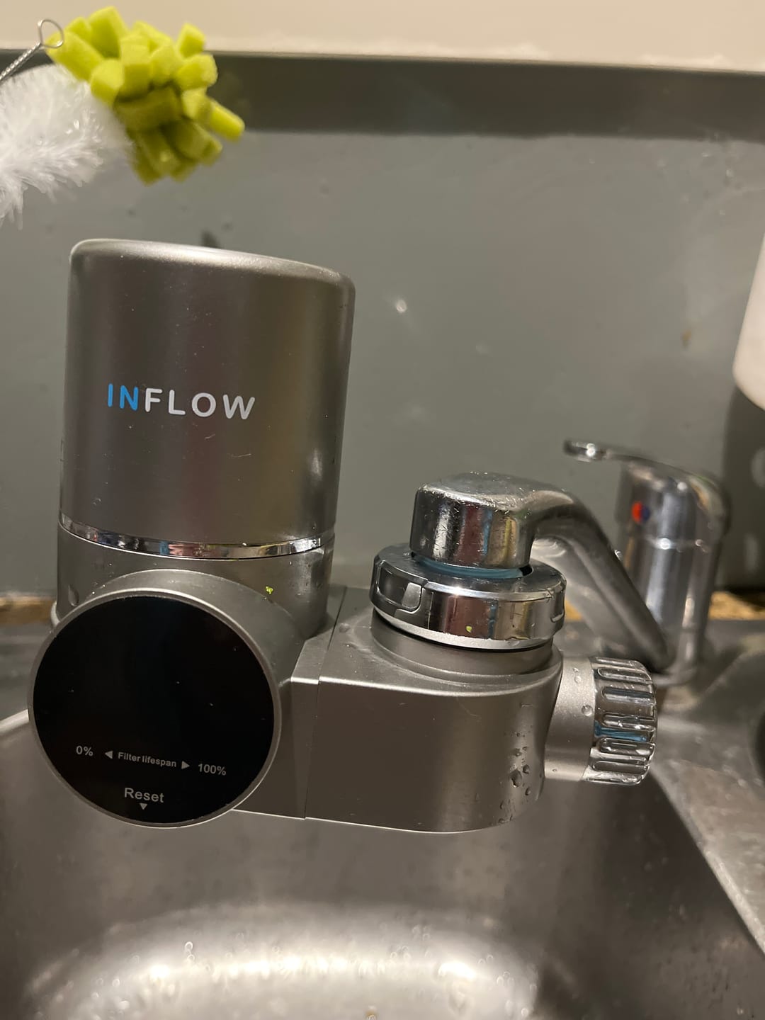 Customer photo review of InFlow Tap Filter