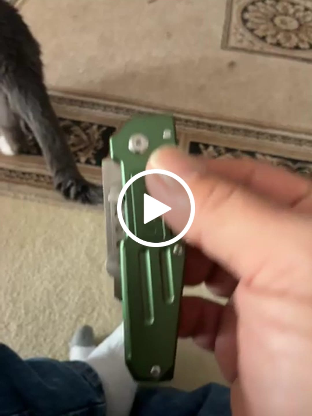 Customer video review of Blue Phantom D/A OTF