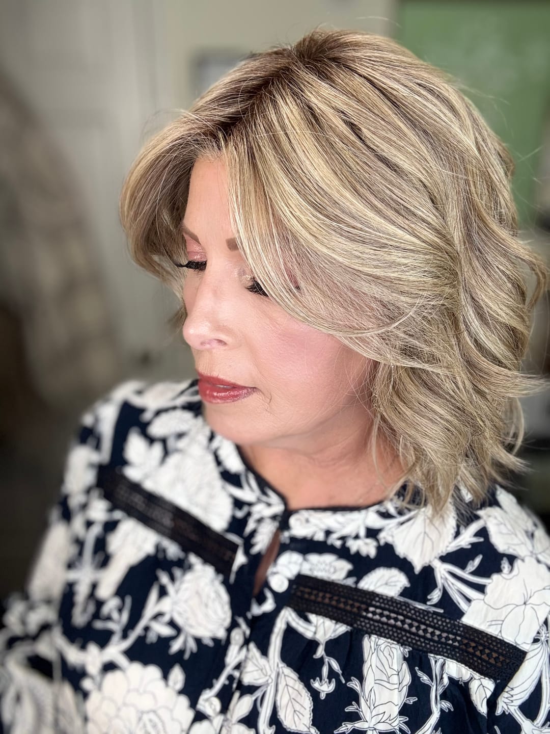 Customer photo review of SWEET SENSATION - Soft Beige Blonde