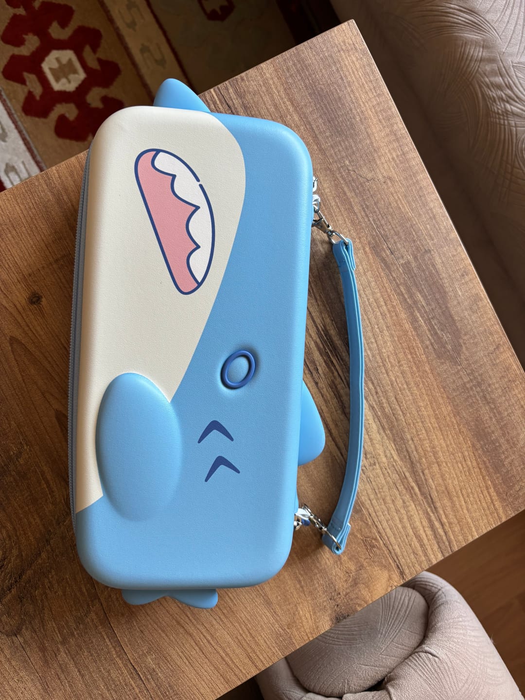 Customer photo review of GeekShare Shark Party Series for switch 2
