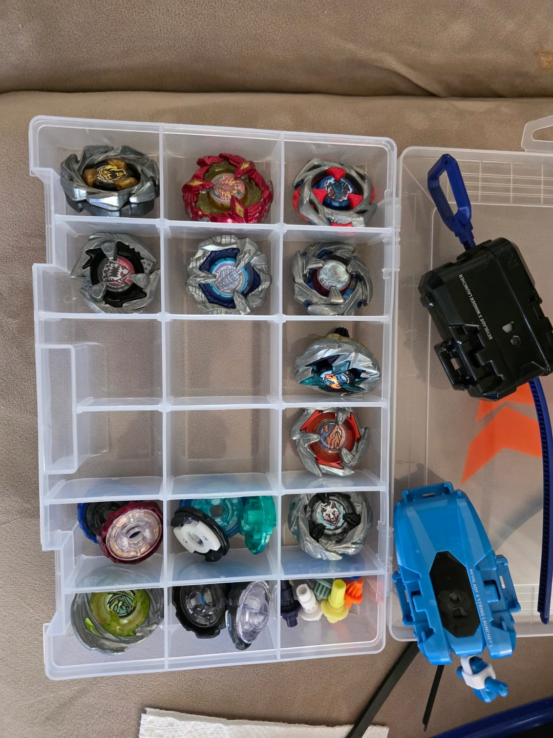 Customer photo review of Takara Tomy Beyblade X UX-01 DranBuster Starter Set