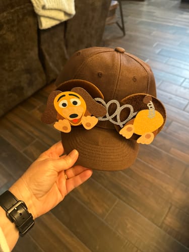 Customer photo review of Slinky Mickey Hat