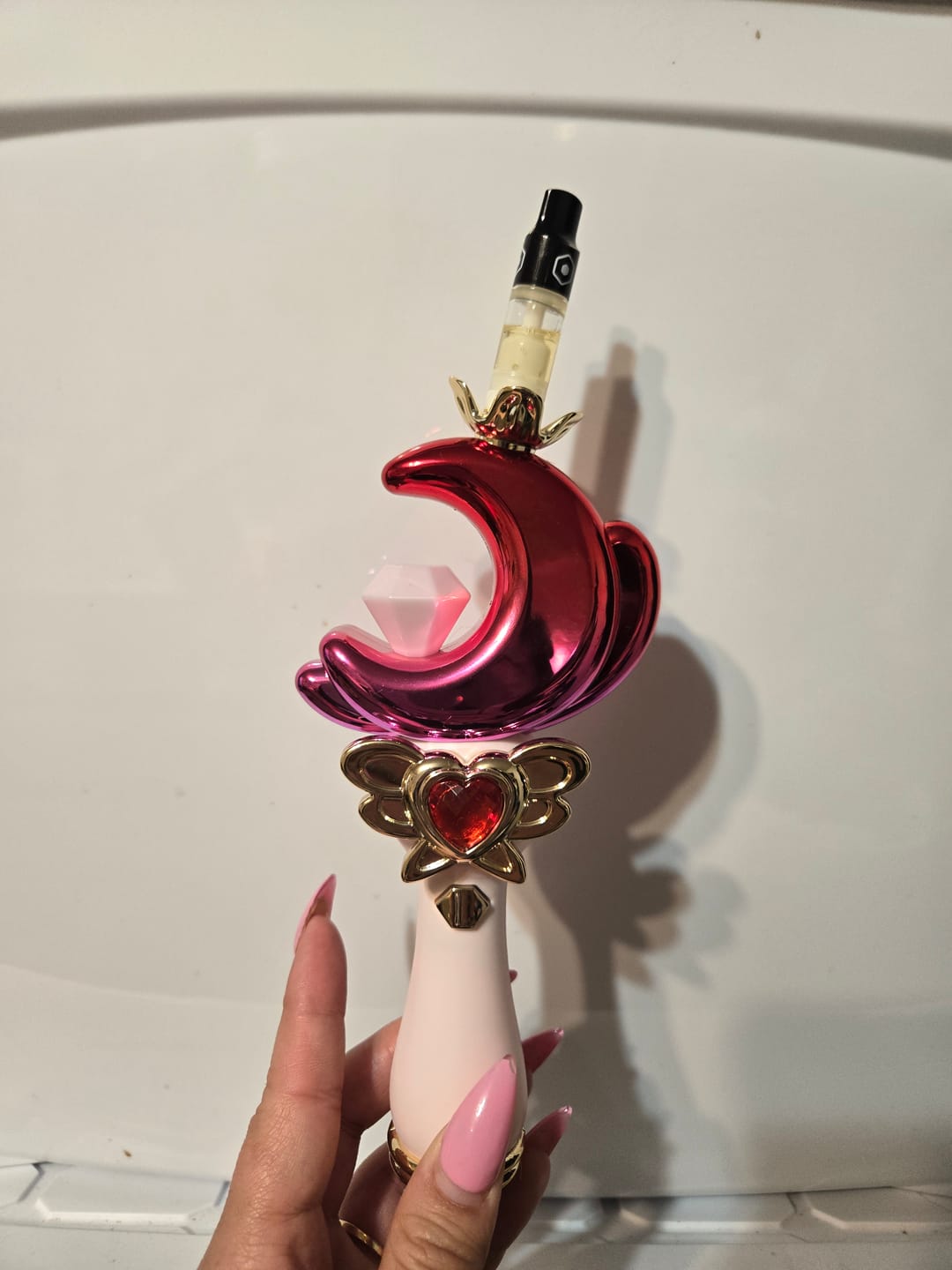 Customer photo review of Luna Wand Cart Battery (Limited Edition)