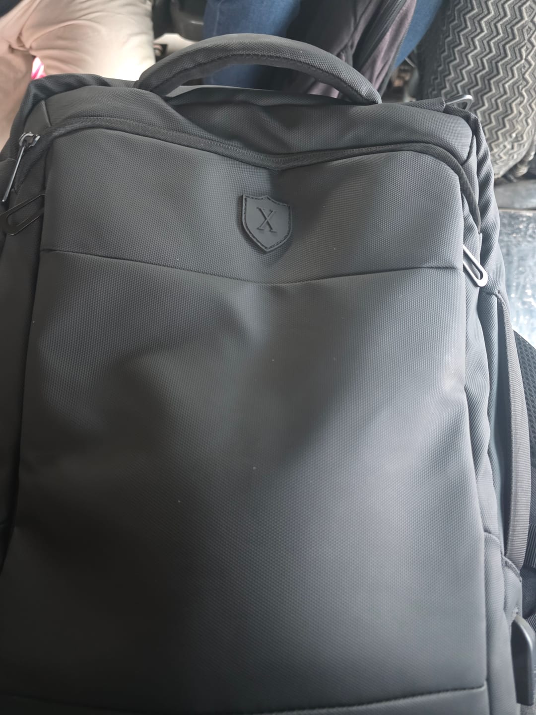 Customer photo review of Executive Backpack
