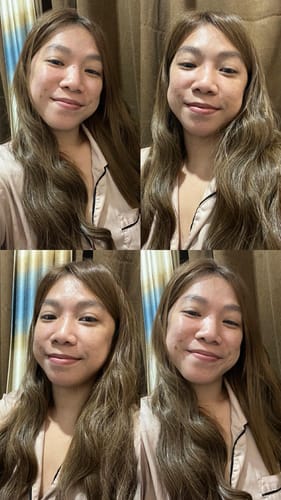 Customer photo review of 22" Beach Waves