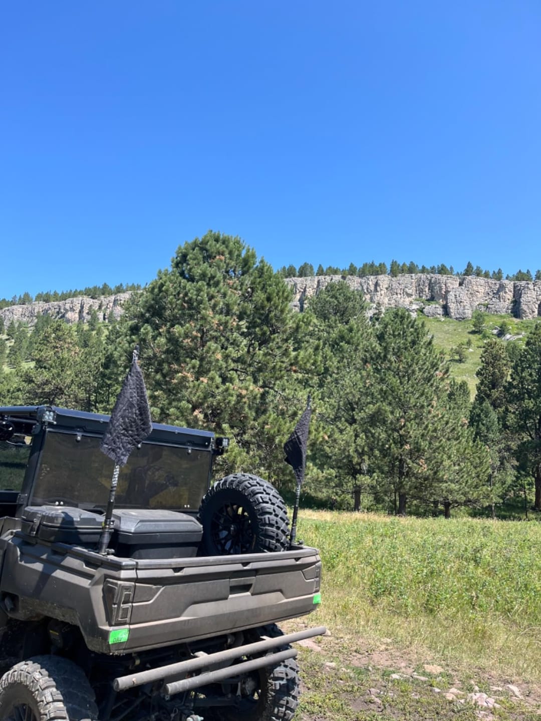 Customer photo review of 45L Storage box / Cargo Box(Left Side) for Polaris Ranger