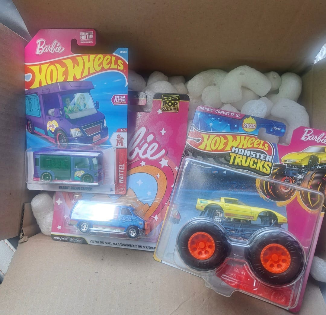 Customer photo review of Hot Wheels Premium (Barbie) - Custom GMC Panel Van / Fourgonnette GMC Personnalisée