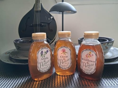 Customer photo review of Raw Honey Bundle Sale