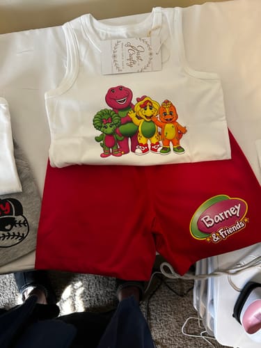 Customer photo review of DTF Transfer By Size