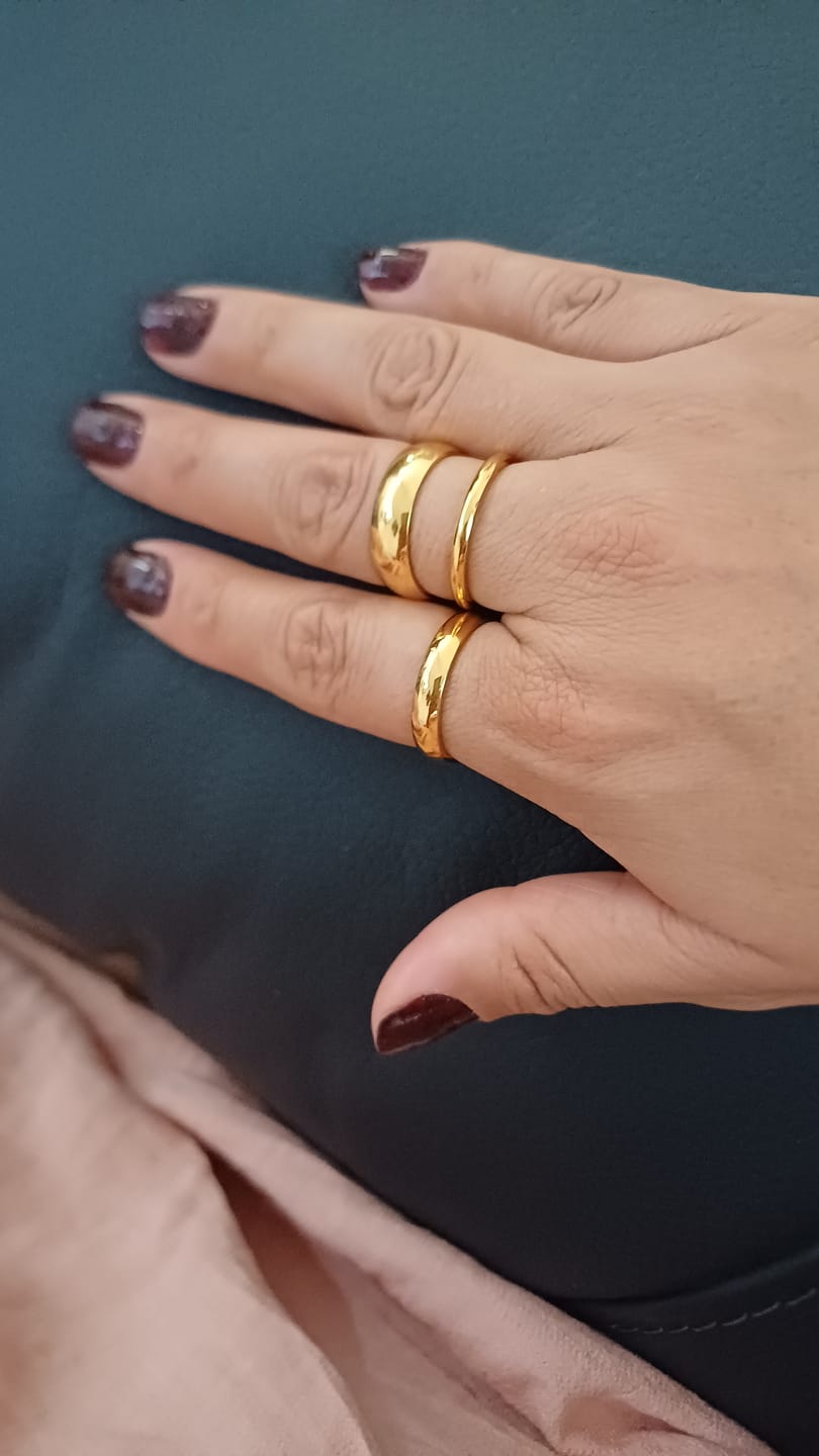 Customer photo review of Set 3 Anillos Hera