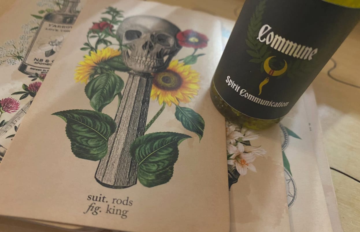 Customer photo review of Commune - Spelled Oil for Spiritual Communication