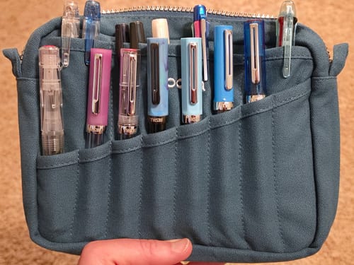 Customer photo review of Soolla® Studio Pouch, Aquamarine