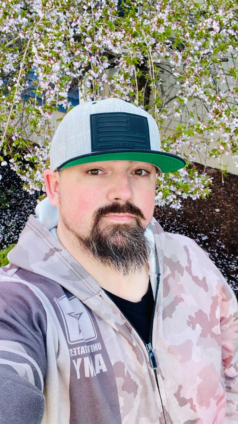 Customer photo review of 80Eighty® Wrench Flag Hat