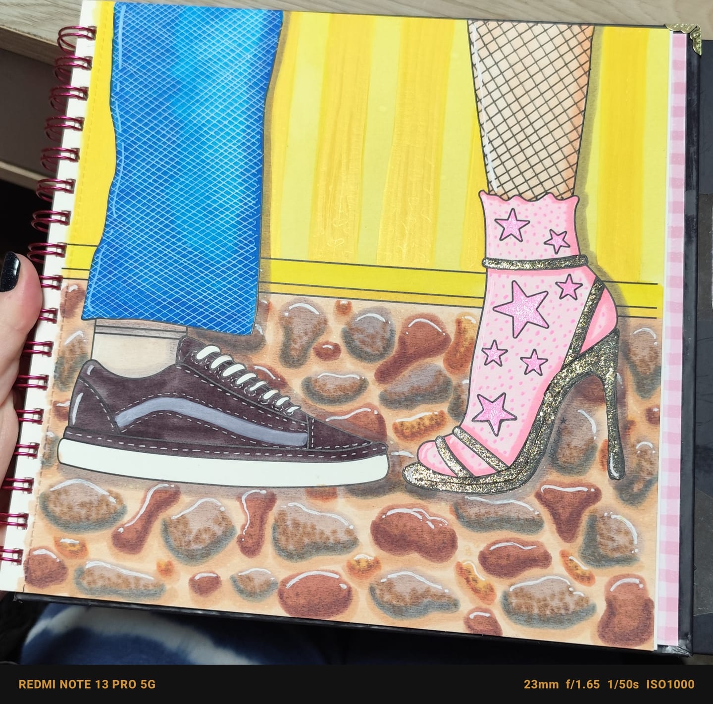 Customer photo review of TAROT PARA COLOREAR: Tomo II - Arcanos menores