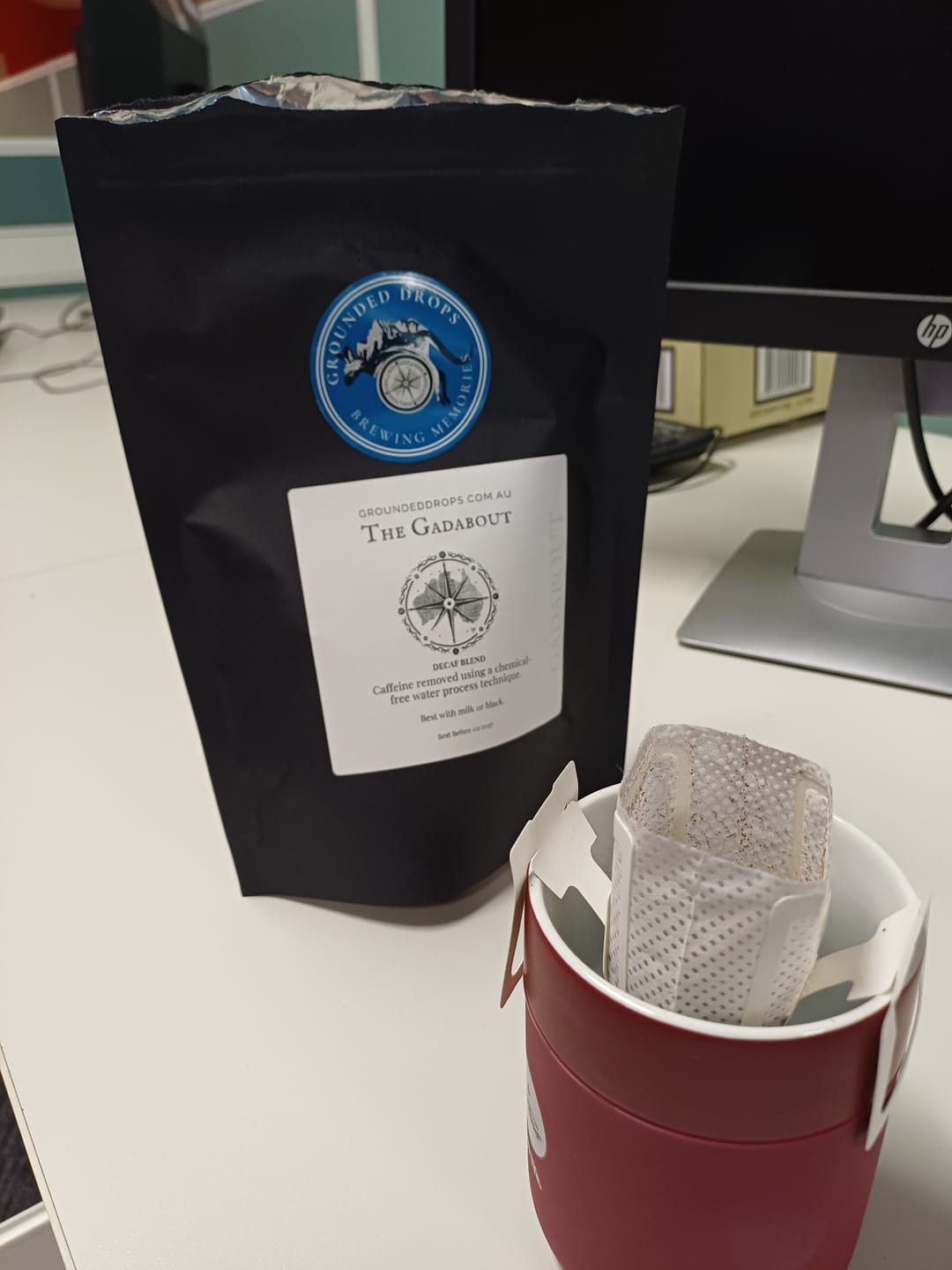 Customer photo review of Drip Coffee Bags - Pantry Bags