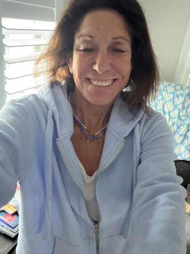 Customer photo review of Cloud Cotton Zipper