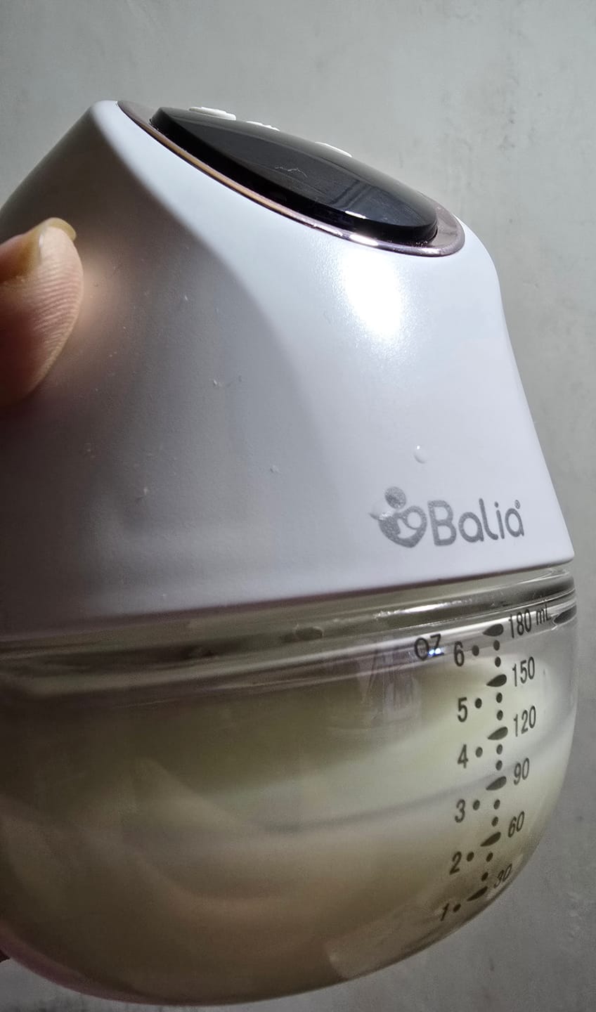 Customer photo review of Extractor de leche inalámbrico
