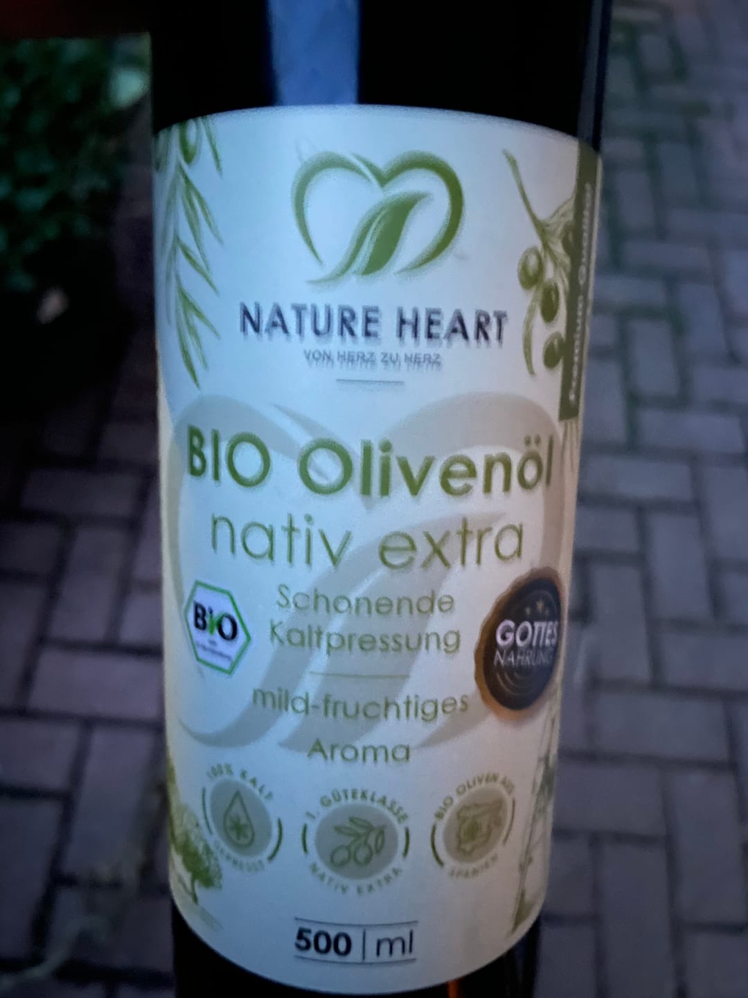 Customer photo review of BIO Schwarzkümmelöl 1500+ Thymochinongehalt